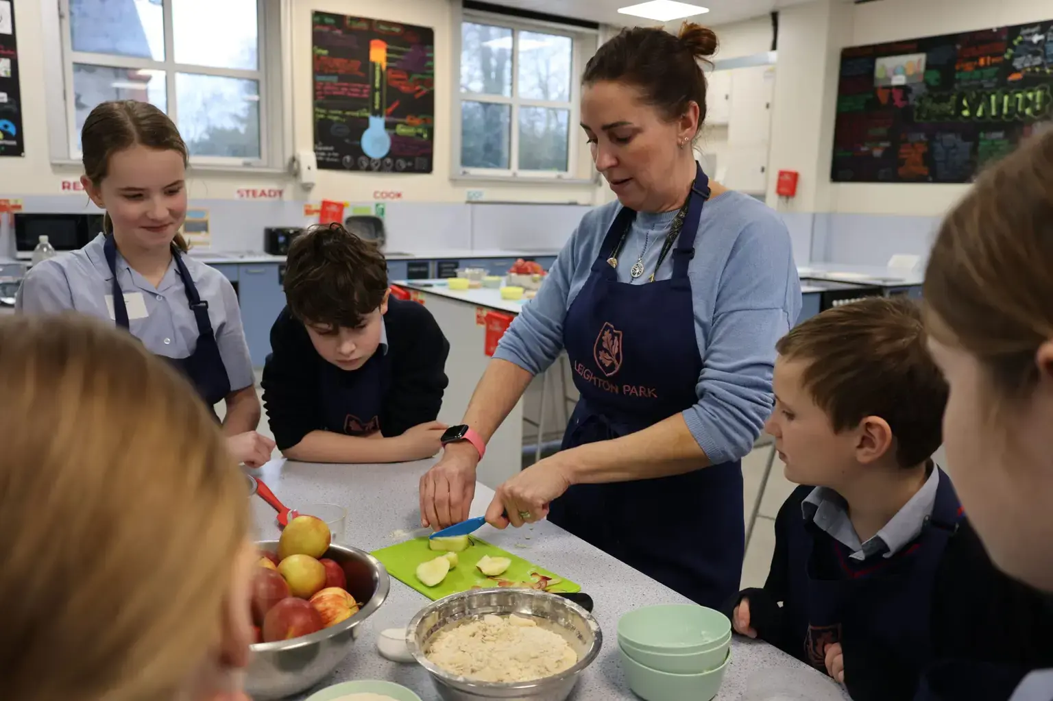 Leighton Park Oratory Prep Workshop
