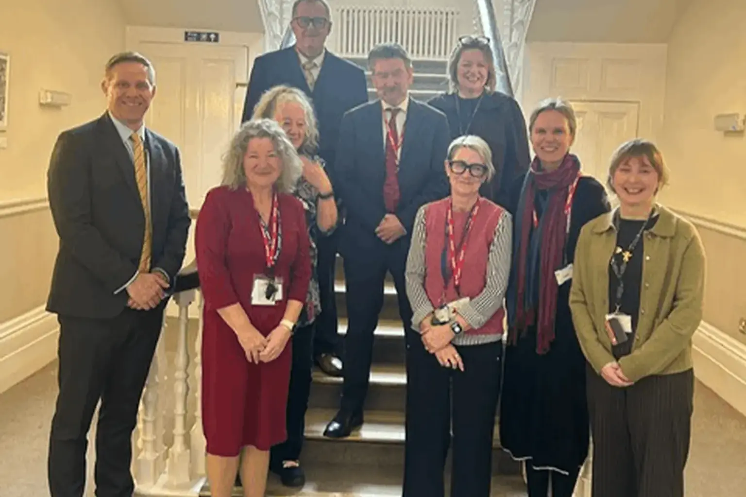 Leighton Park Students Further Partnerships Alliance