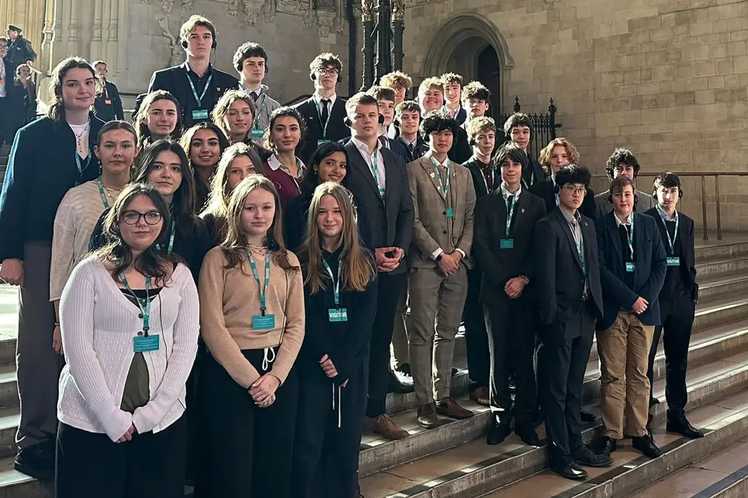 Leighton Park Westminster Politics Trip