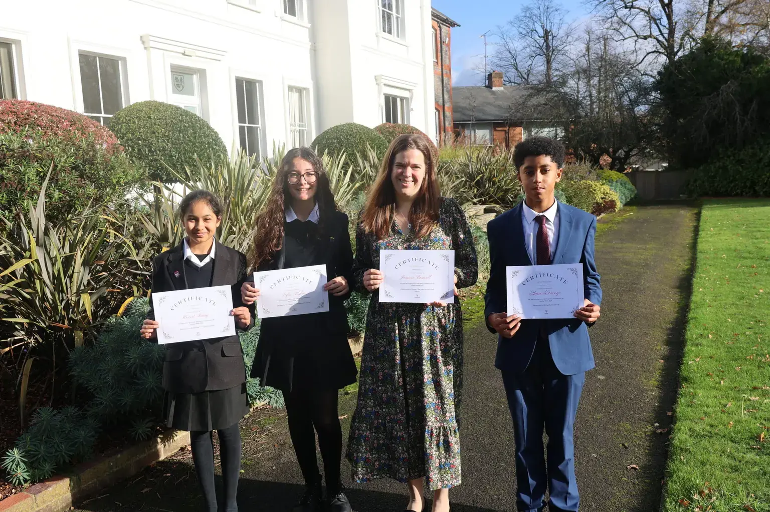 Leighton Park Poetry for Quaker Week
