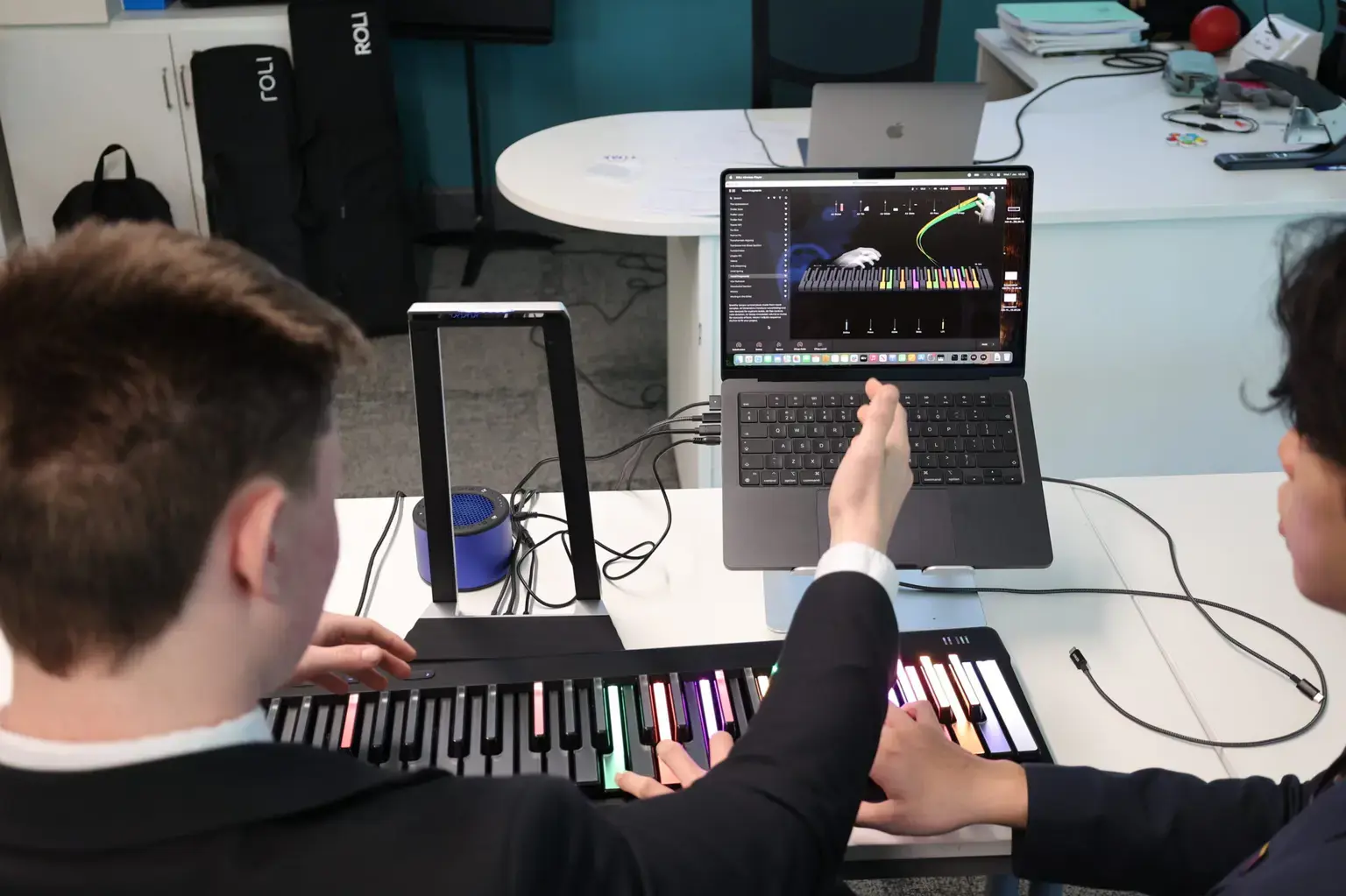 Leighton Park ROLI Music Tech