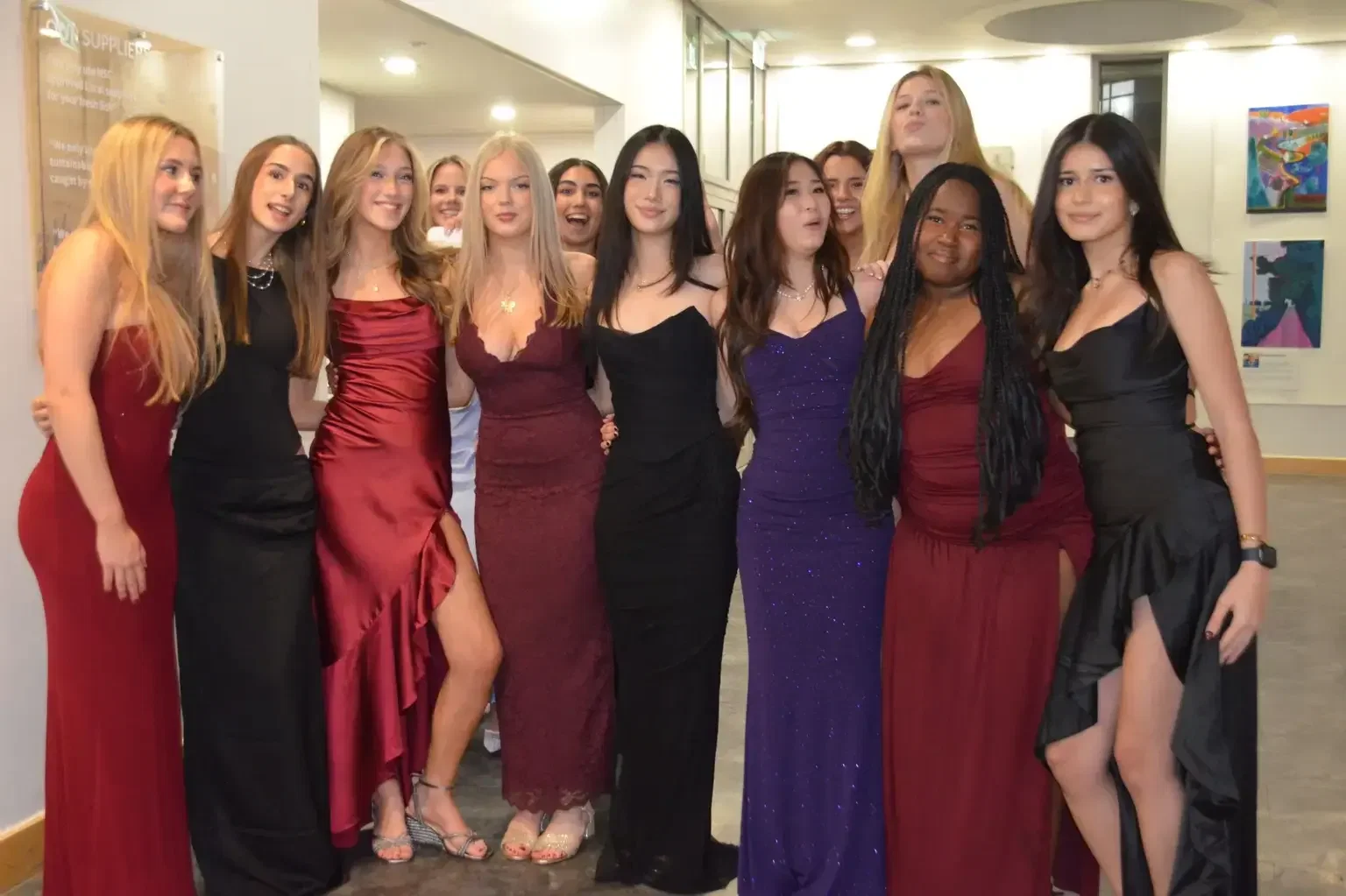 Leighton Park Christmas Parties and Celebrations for all Years