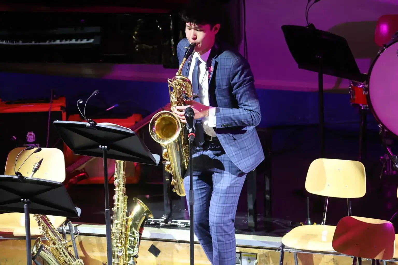 Leighton Park Spreading Musical Joy