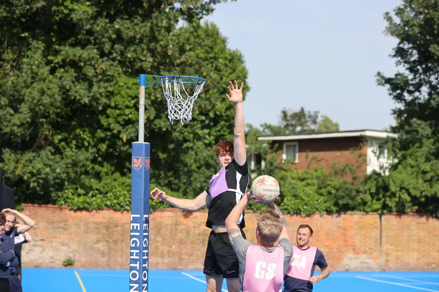 Leighton Park Staff and Students Enjoy Netball Matches