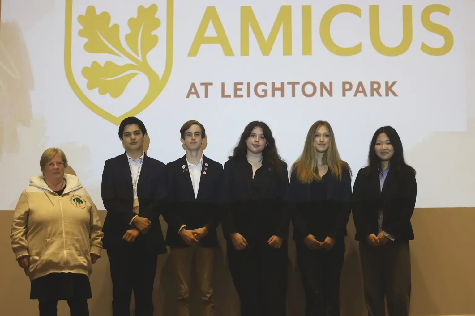 Leighton Park students launch Toys for Teens appeal for Charity