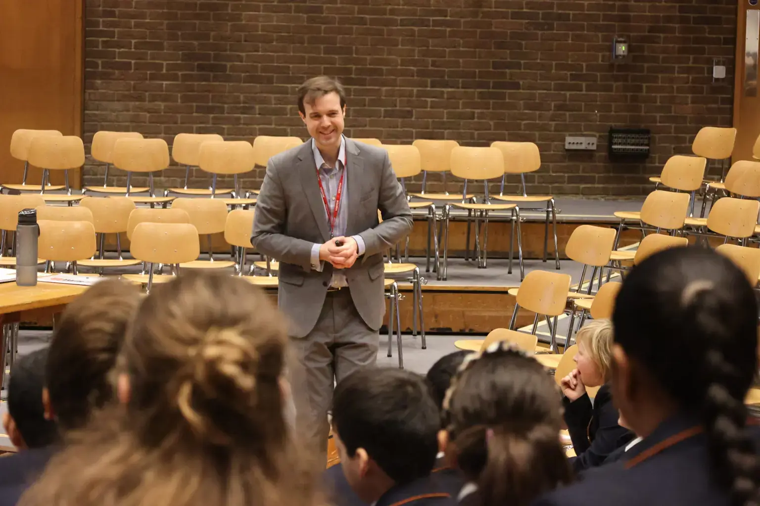Leighton Park Year 7s Acing Senior School