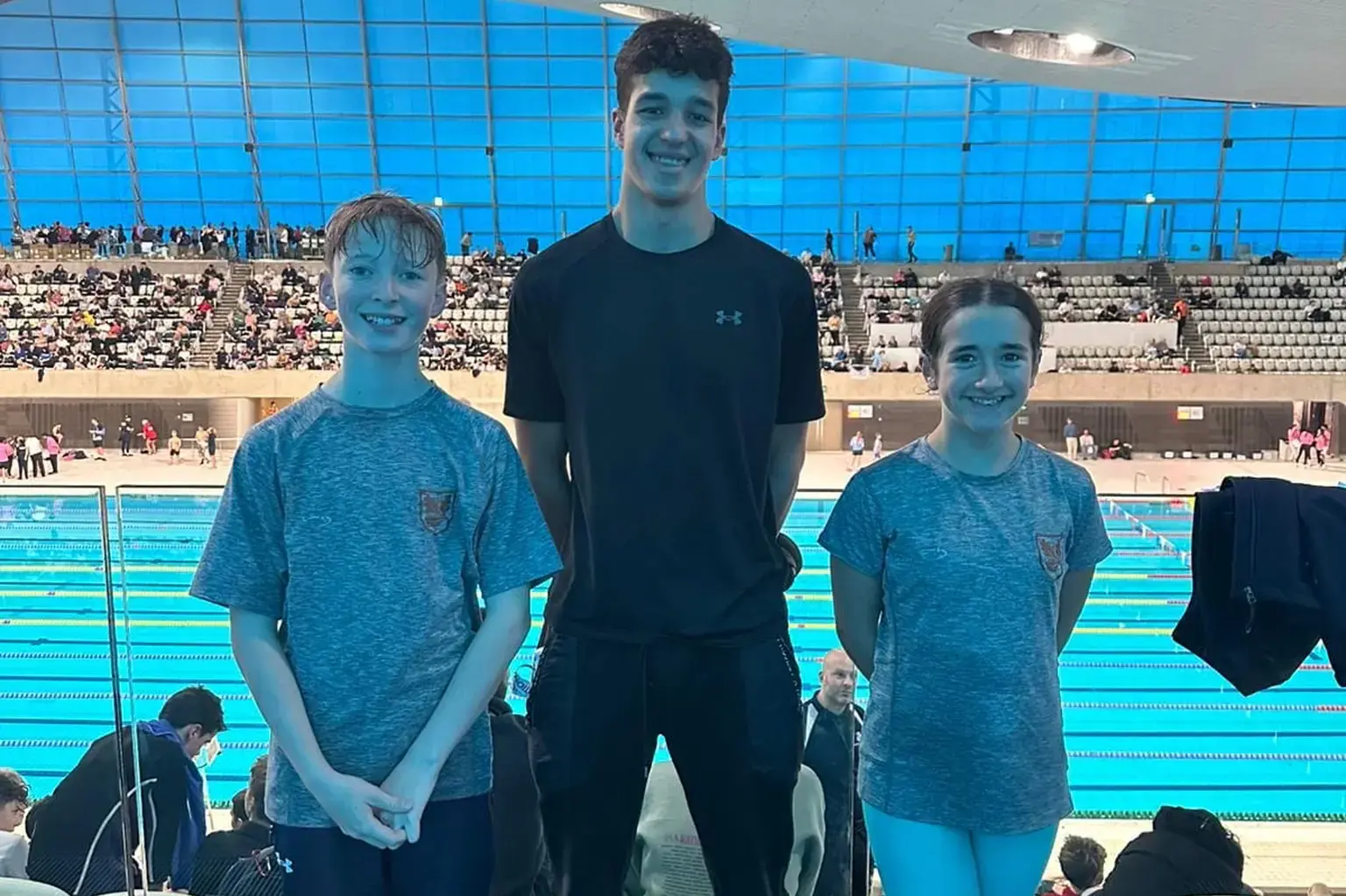 Leighton Park ISA National Swimming Champions