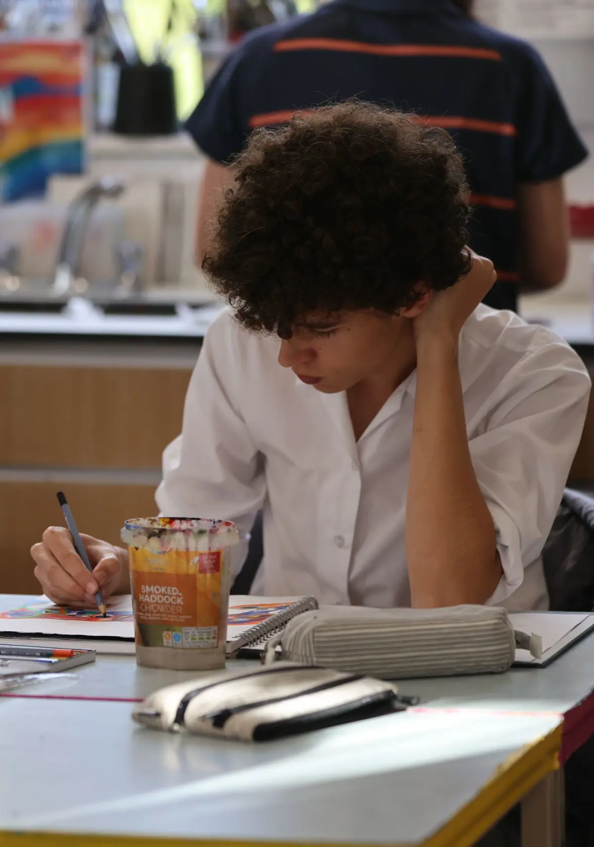 Student drawing