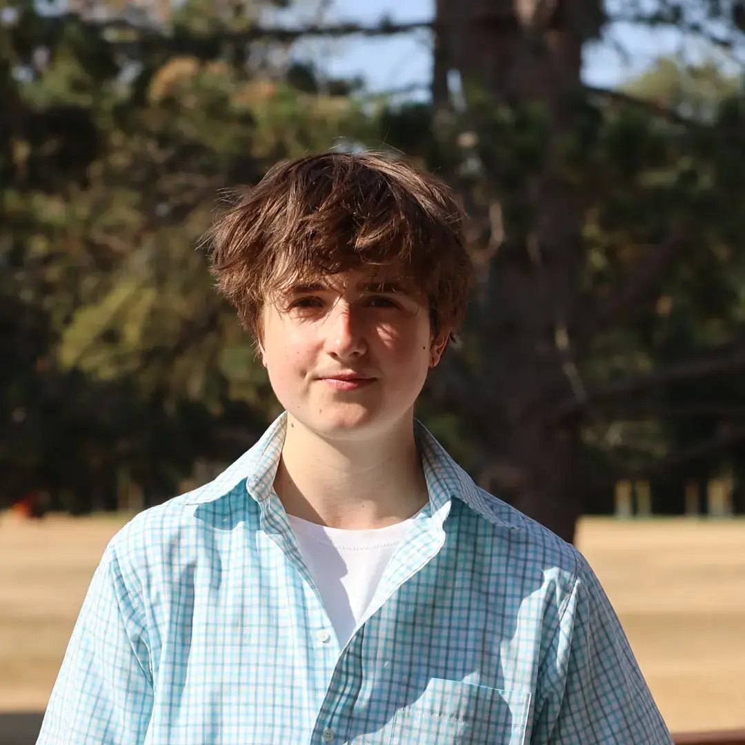 Max at Leighton Park