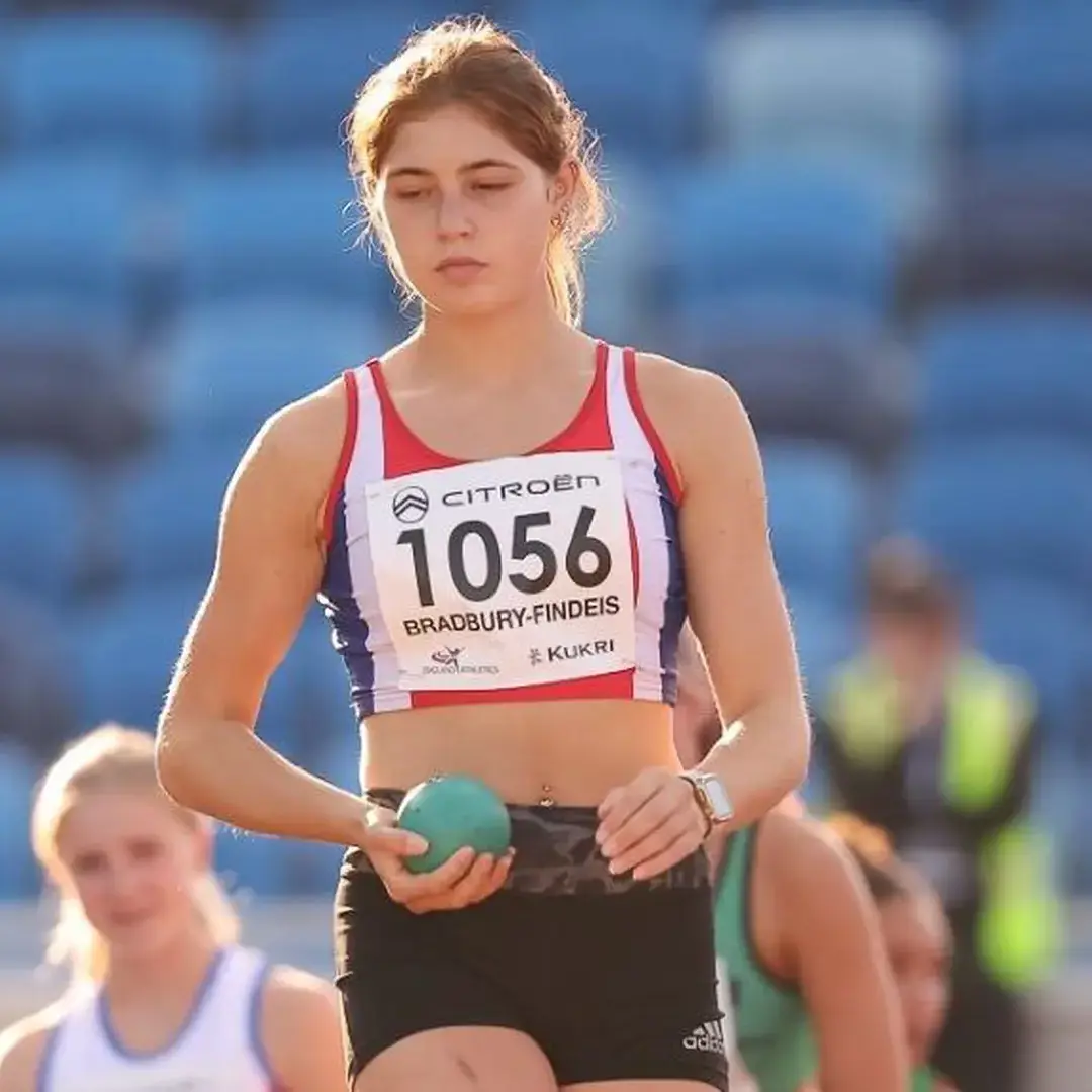 Leighton Park student athlete - Mia