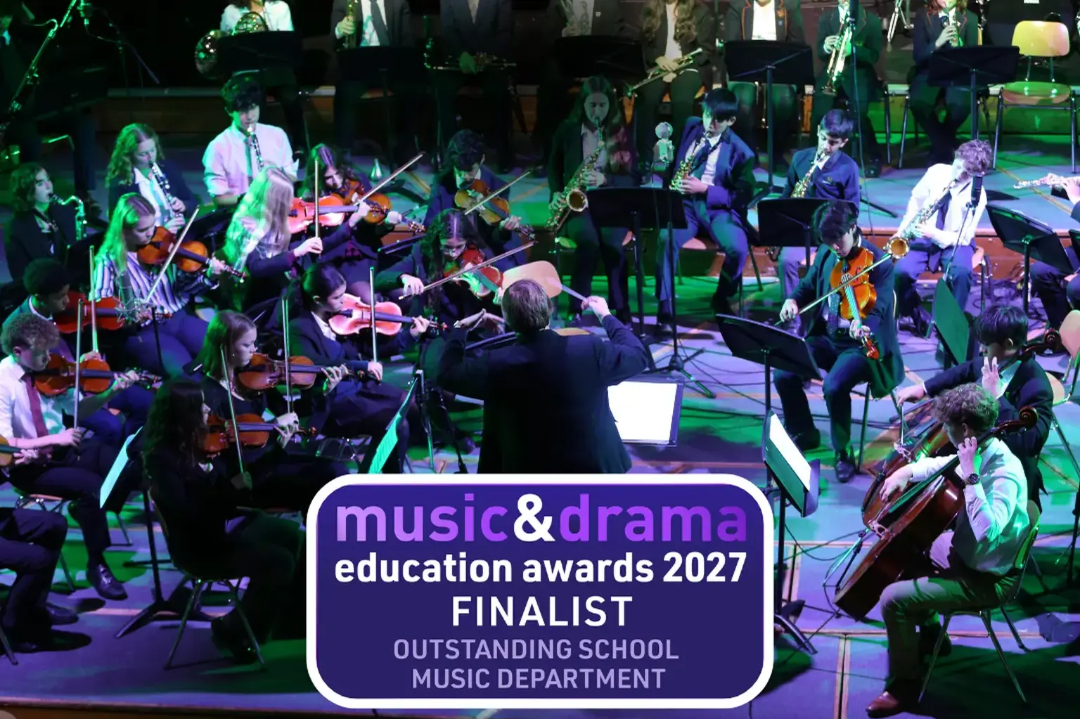 Outstanding Music Department Award