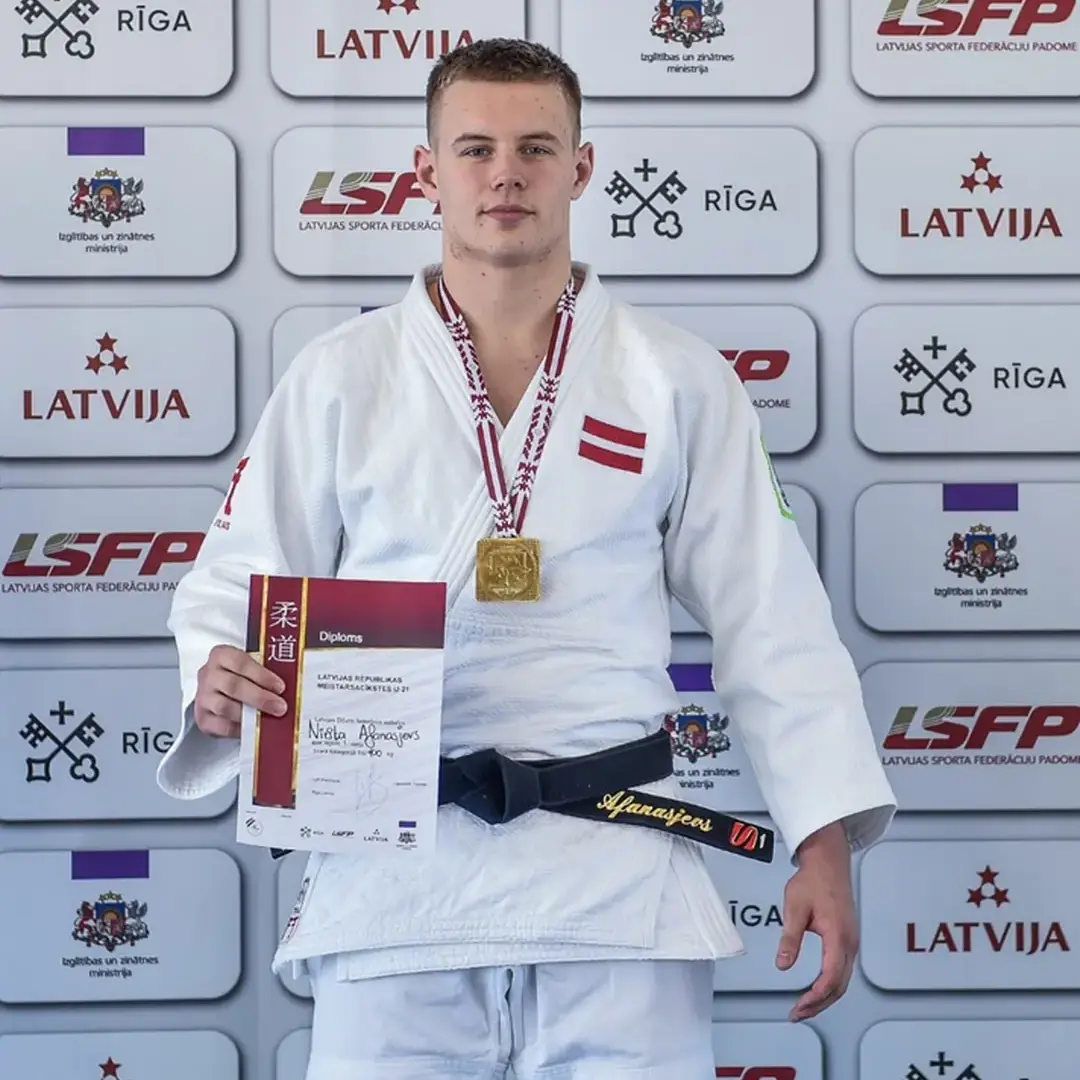 Leighton Park Nikita Judo
