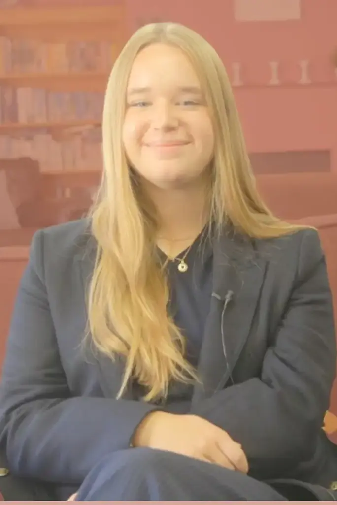 Leighton Park IB Student Boarding Testimonial Nina