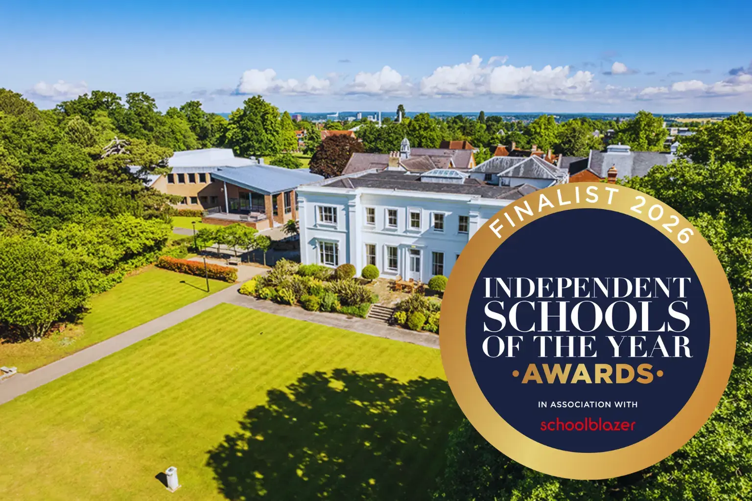 Leighton Park Finalist for Co-ed School of the Year