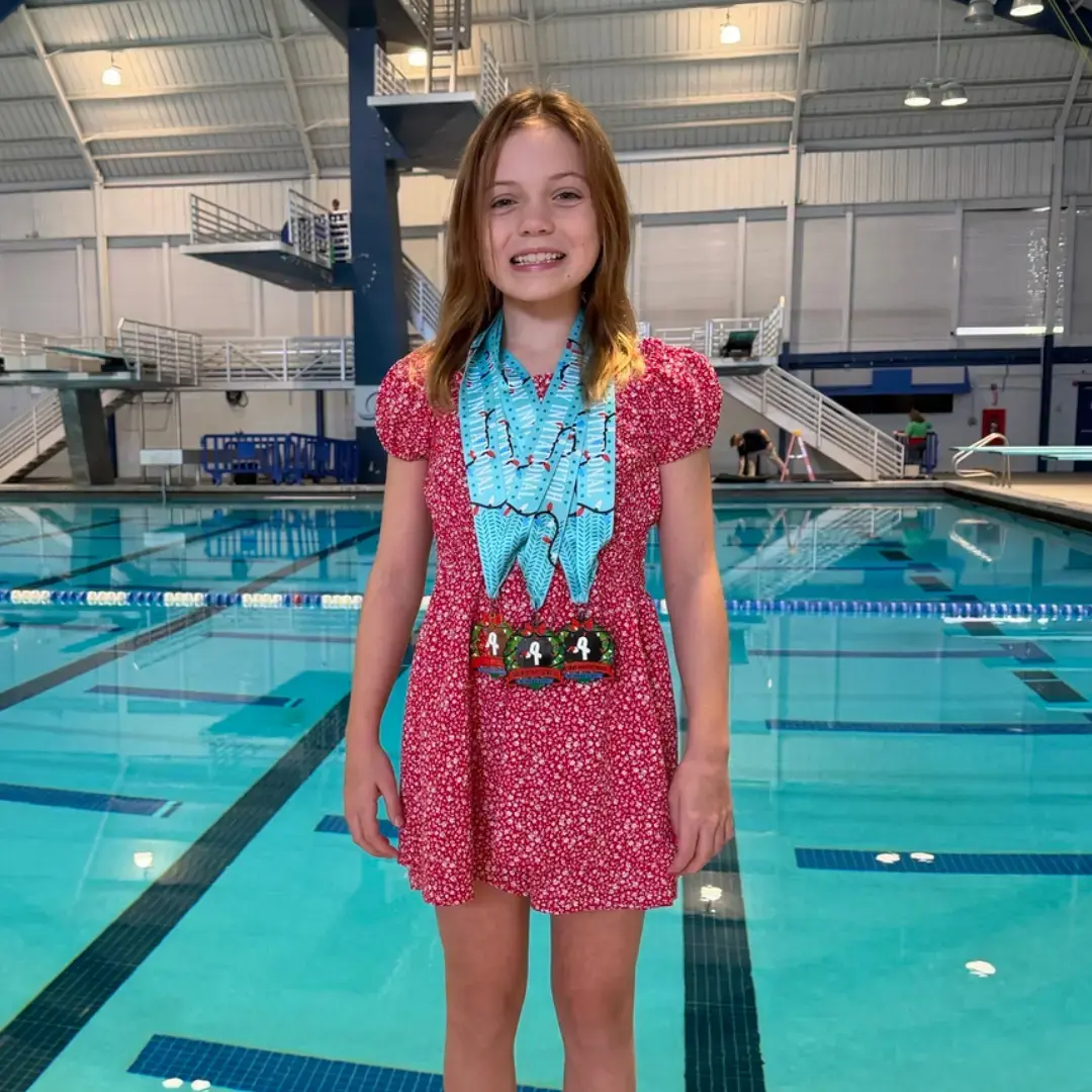 Leighton Park Junior Olympic Diver