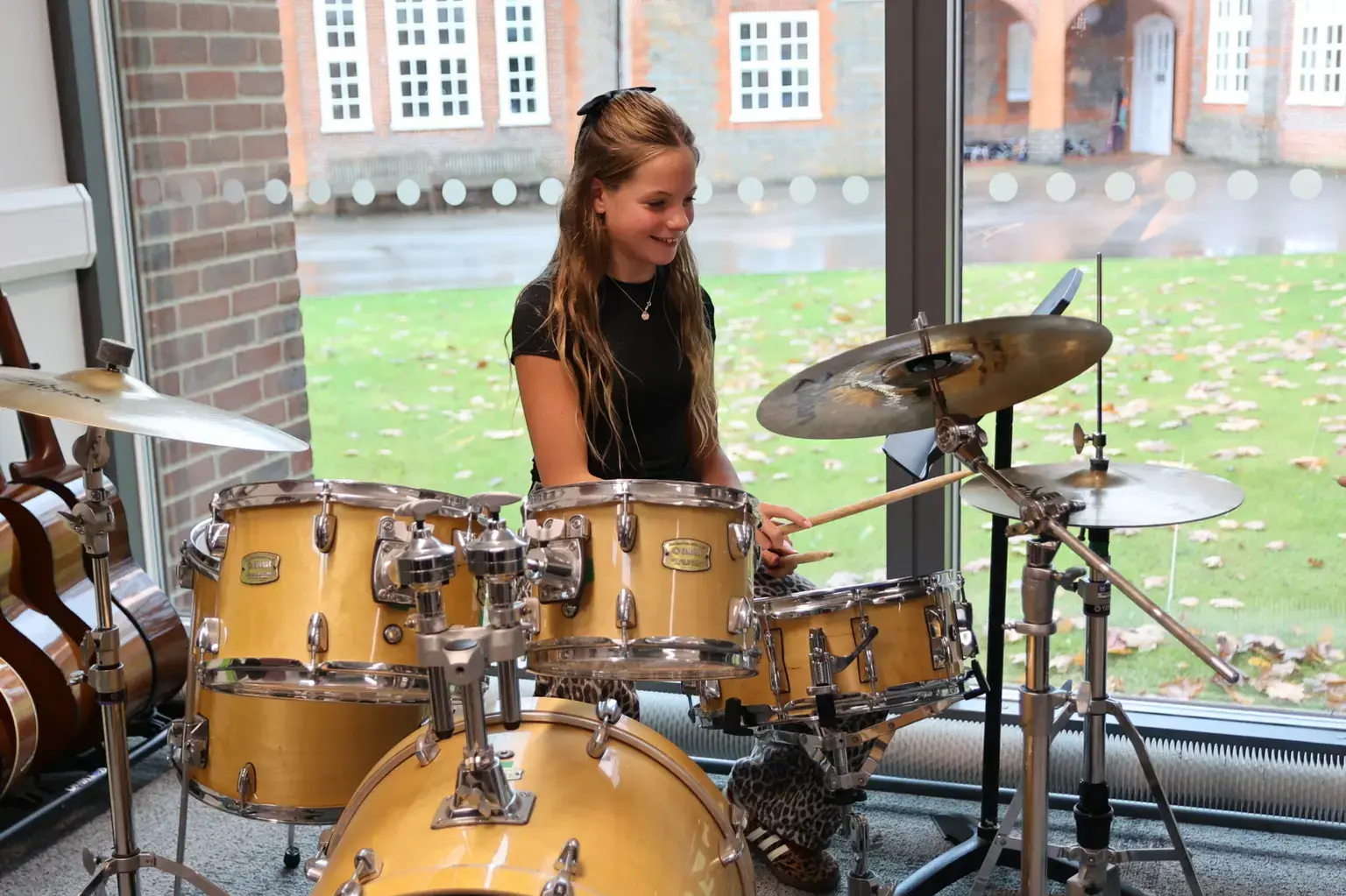 Leighton Park Dolphin Music Tech Workshop